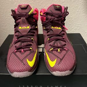 Nike Lebron 12 Double Helix